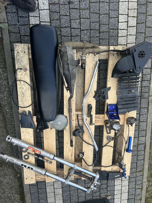 Rieju mrx smx 50 na czesci