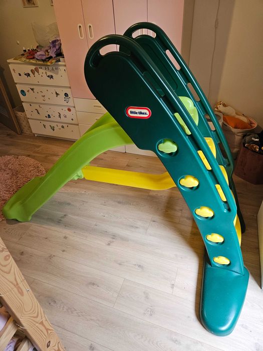 Zjeżdżalnia Little Tikes Zielona