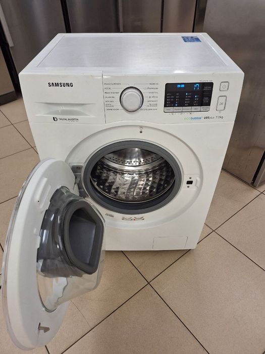 Пральна (стиральная) машина Samsung WW70K5210XWEO 7кг, 1200 об/хв б/у
