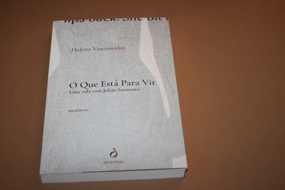 O Que Está para Vir// Helena Vasconcelos