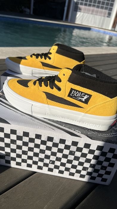 Tenis Vans Half Cab