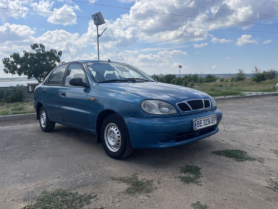 Daewoo Lanos 1.5 ГБО 4 2006