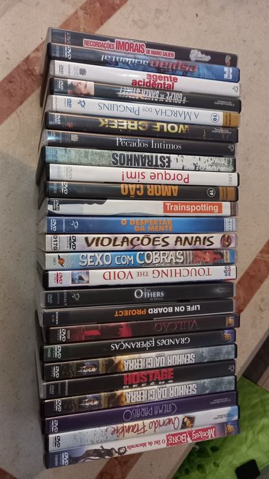 Grande oportunidade bons filmes a muito bom preço.