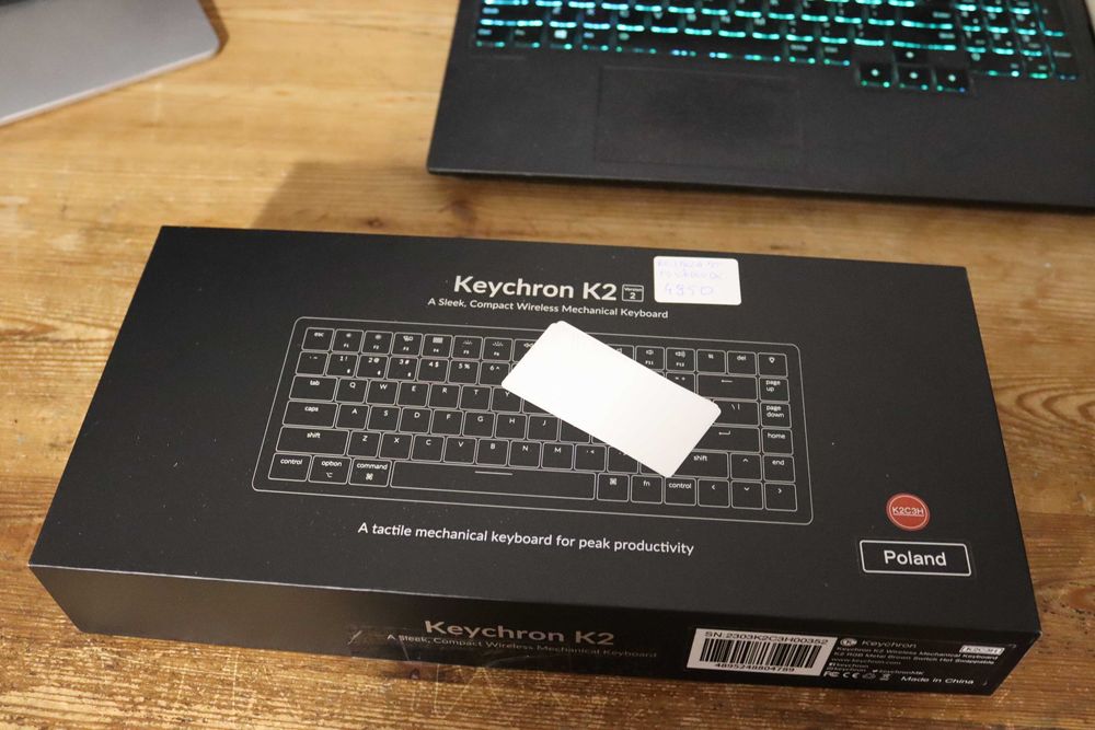 Klawiatura mechaniczna K2 C3H (4950)