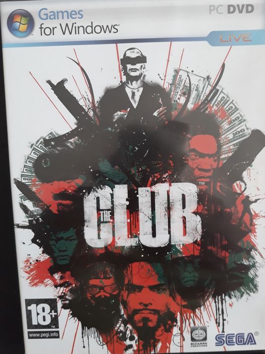 Jogo PC The Club