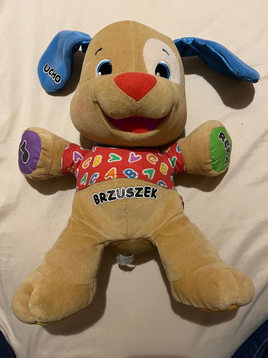 Interaktywny szczeniaczek FisherPrice