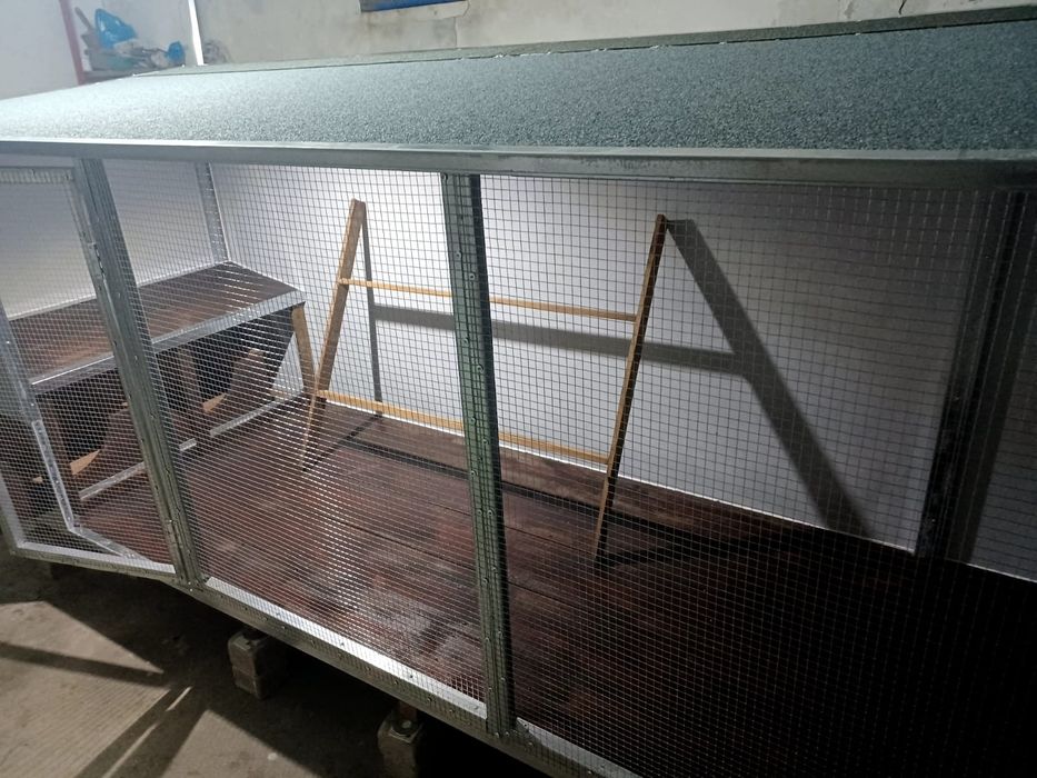 Casota confortável e muito resistente