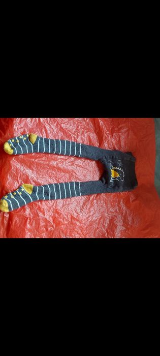 Rajtuzy zimowe dziecięce wiek 2/4lata