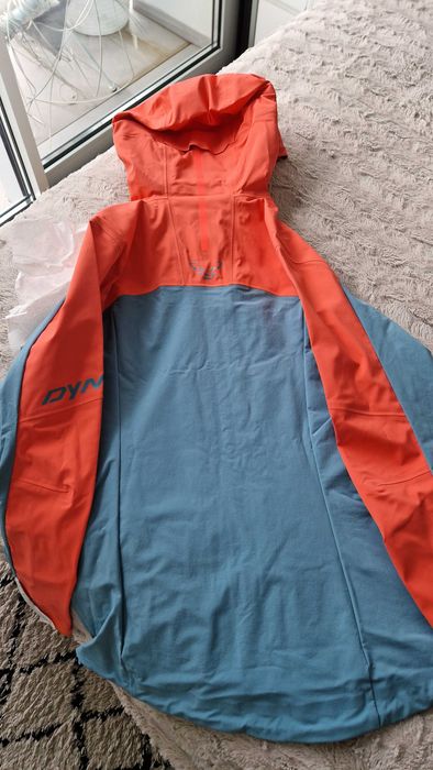 Impermeável montanha Dynafit Womens Free Infinium Hybrid (Gore-Tex)