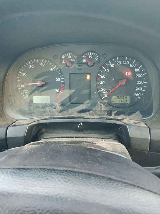 Vw golf 180  mil kilometros