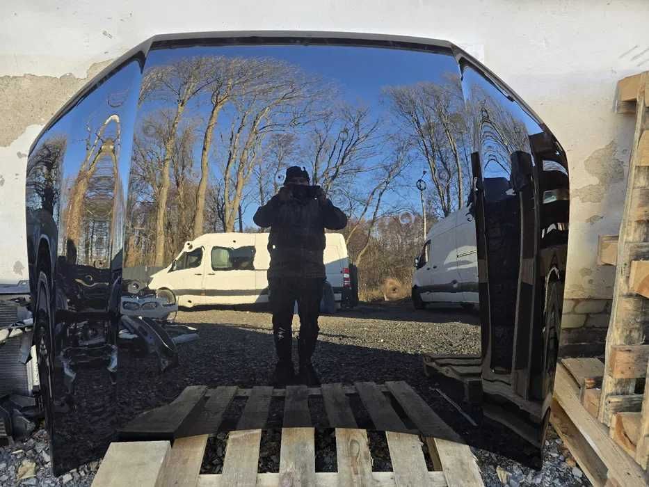 audi q7 4m капот