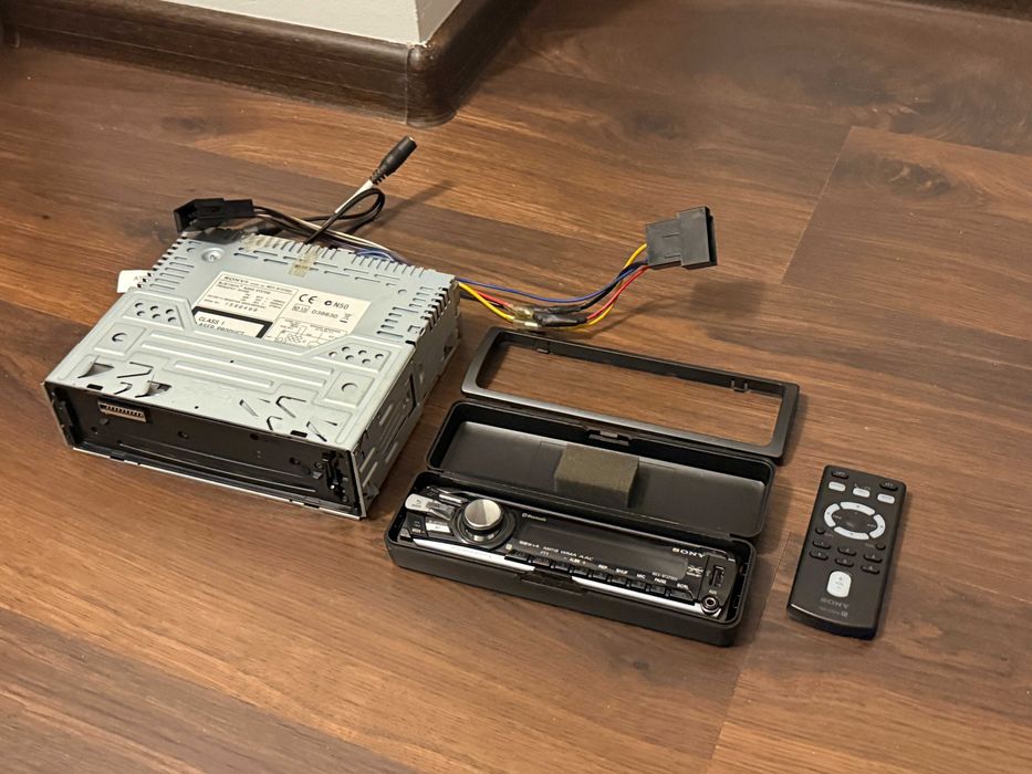 Radio samochodowe Sony Xplod MEX-BT3700U