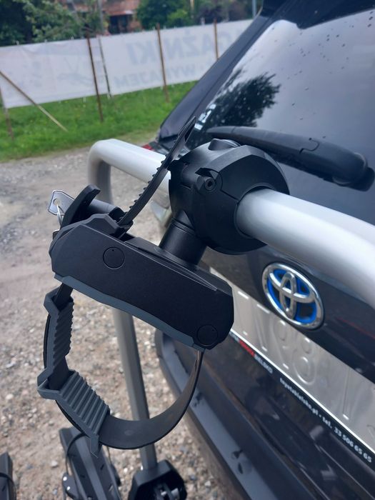 Bagażnik rowerowy na hak, platforma rowerowa - aż 72 kg nośności. Doskonały do przewożenia rowerów elektrycznych, karbonowych..