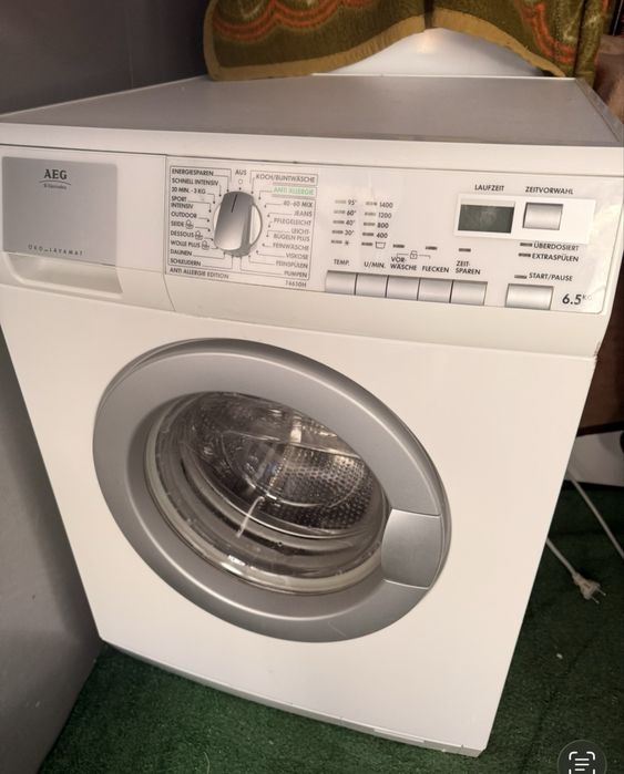Pralka automatyczna AEG electroloux Stan bdb  6.5 kg