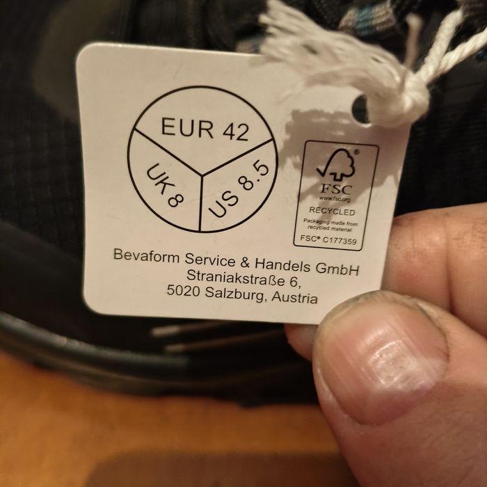 Buty męskie wysokie trekingowe roz42