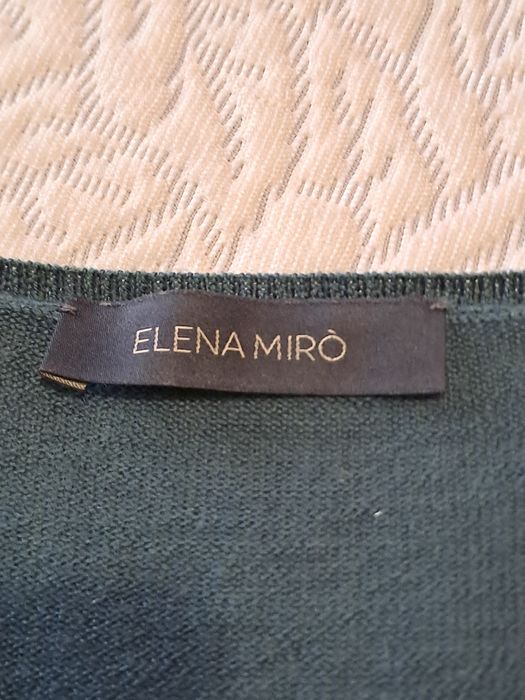 Camisola Elena Miro tamanho L