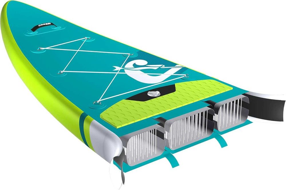 Сап дошка Cressi Isup Complete Set Jet Cruise Dc Isup Set 11'2