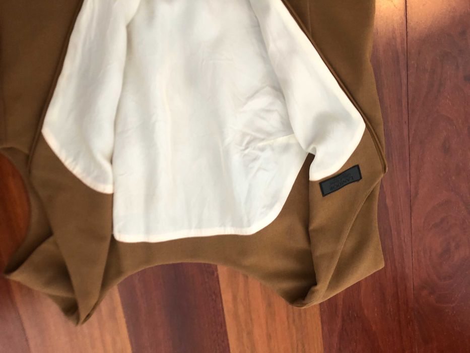 Vestido castanho claro LANIDOR 38