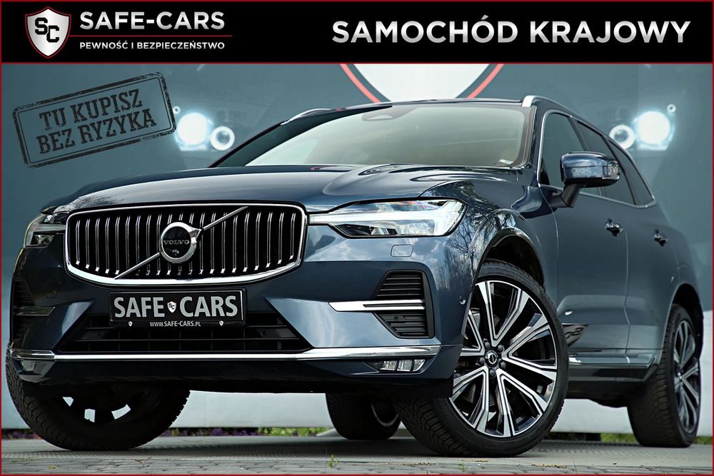 Volvo XC 60 SALON POLSKA / FV23% / Gwarancja 24m / Bogate wyposażenie/Bezwypadkowy