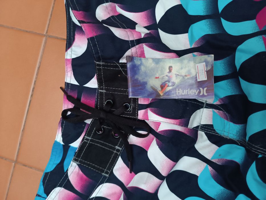 Calções de banho da Harley Novos