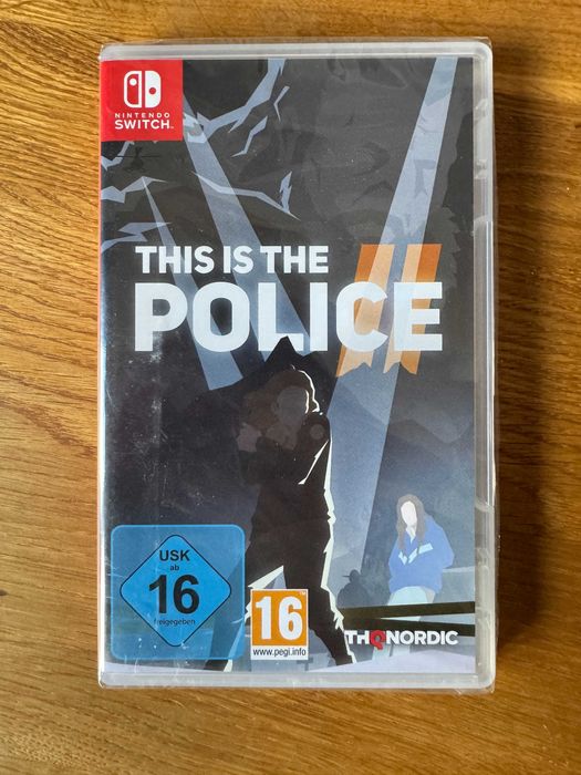 This Is The Police Nowa Folia Nintendo Switch Kraków