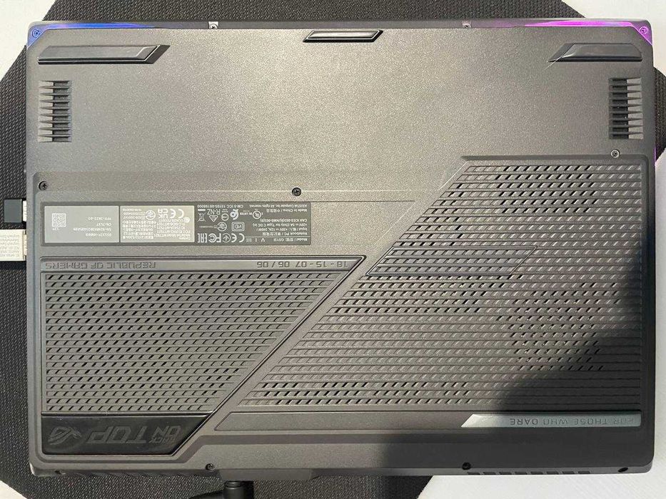 Ноутбук ASUS ROG Strix G15 nVidia GeForce RTX 3060 Ryzen 7 4800H