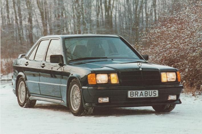 Rial BRABUS Mercedes 190 w201 w202 w124 w210 w123 w116 w126 Vito VW T3