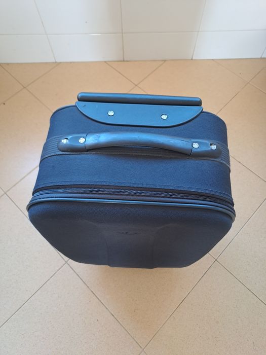 Mala de cabine azul