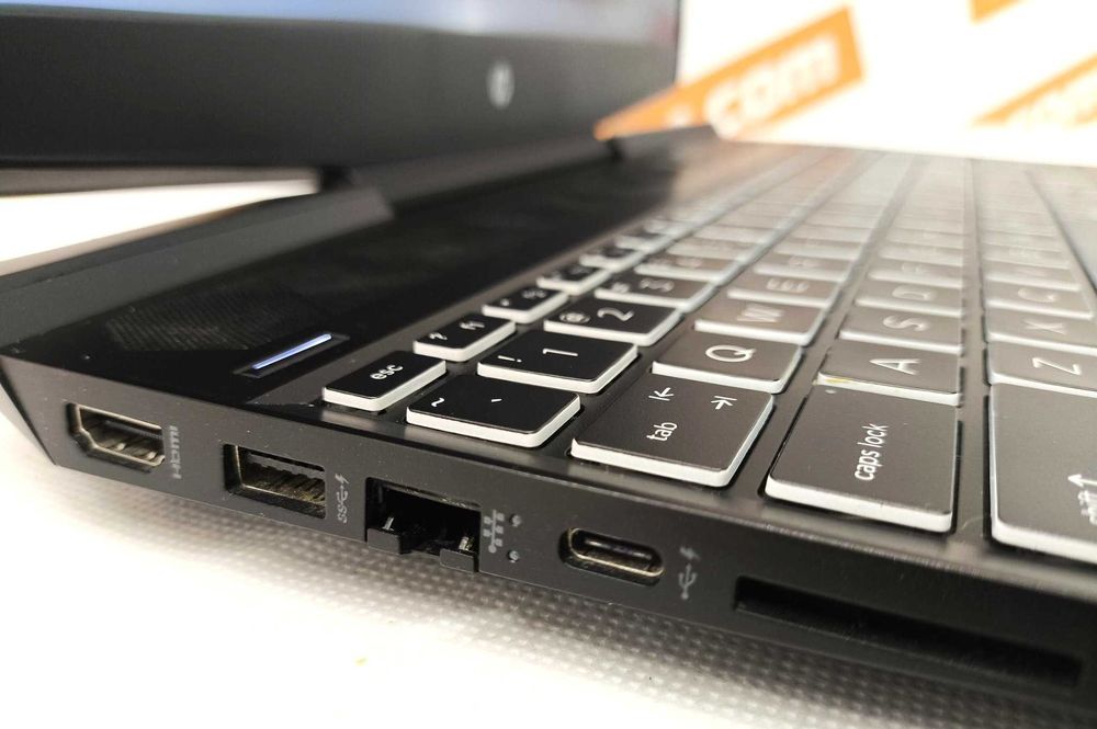 Laptop GAMINGOWY HP 15,6" Core i7 32GB 1TB SSD GTX 1050 4GB Win11 GWAR