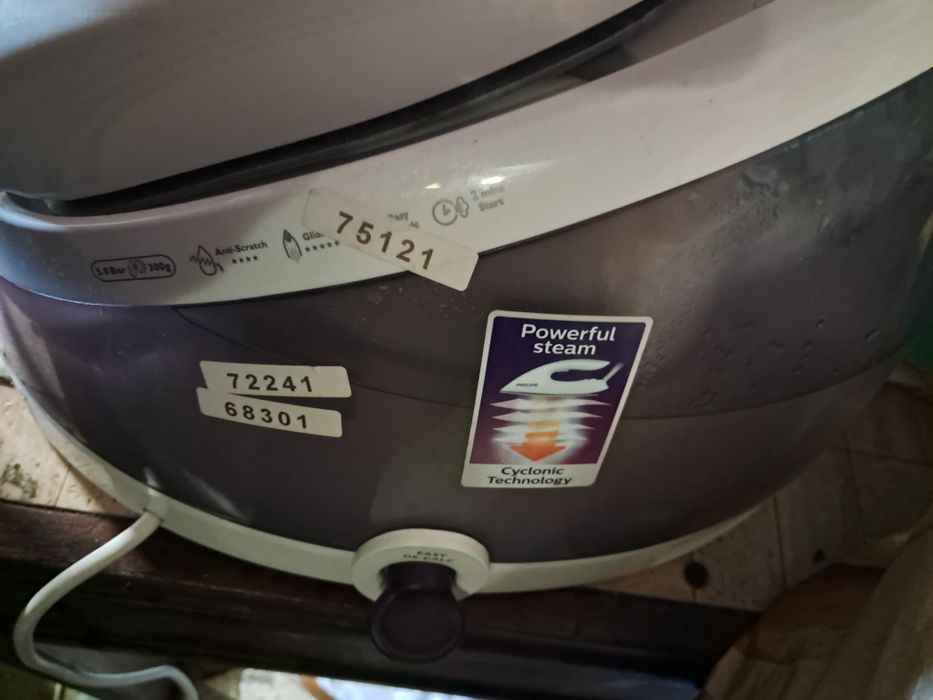 Ferro com caldeira Philips, nao faz vapor