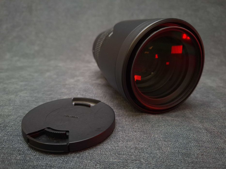 Sigma ART 18-35mm f1.8 50-150mm f1.8 Nikon f