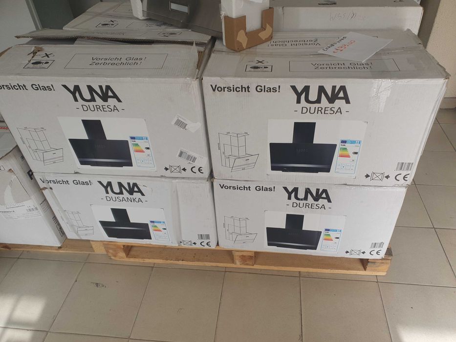 Exaustor para cozinha Yuna novo