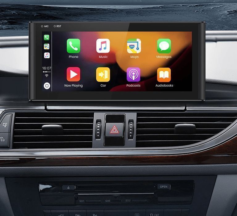Audi A6 C7 A7 2012–2019 – Radio Android 15 12,3” CarPlay Android Auto 4GB/64GB GPS Nawigacja Stacja Multimedialna WiFi Bluetooth DSP 4G LTE PL