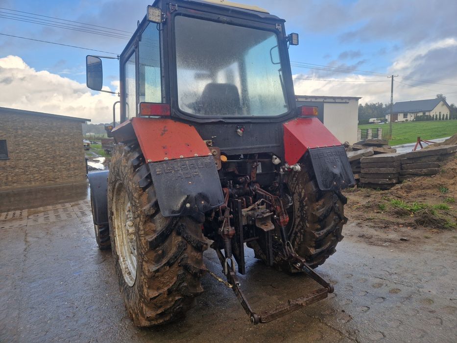 Belarus Mtz 952 turbo oryginal ciagnik rolniczy 4x4