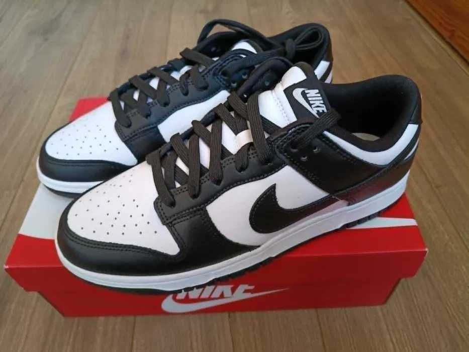 Nike Dunk Low Retro "Panda White Black" 41