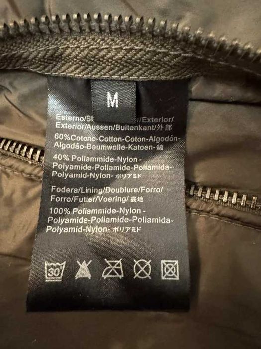 Hox Reversible Light Nylon Jacket M kurtka dwustronna lekka z kapturem