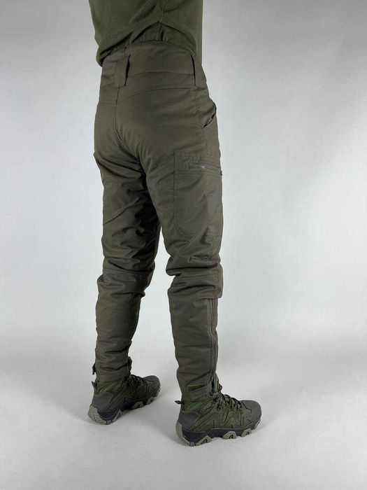 Штани ЗИМНІ Олива Columbia водовідштовхувальні утепленнi