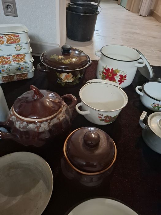 Посуда разная. Набор