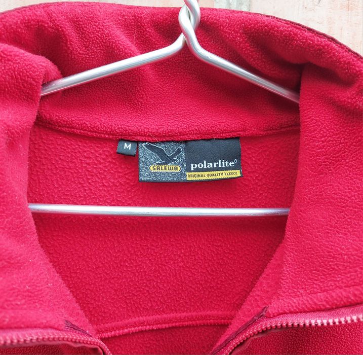 Чоловіча флісова кофта Salewa Polarlite (Розмір M) / Трекінговий фліс
