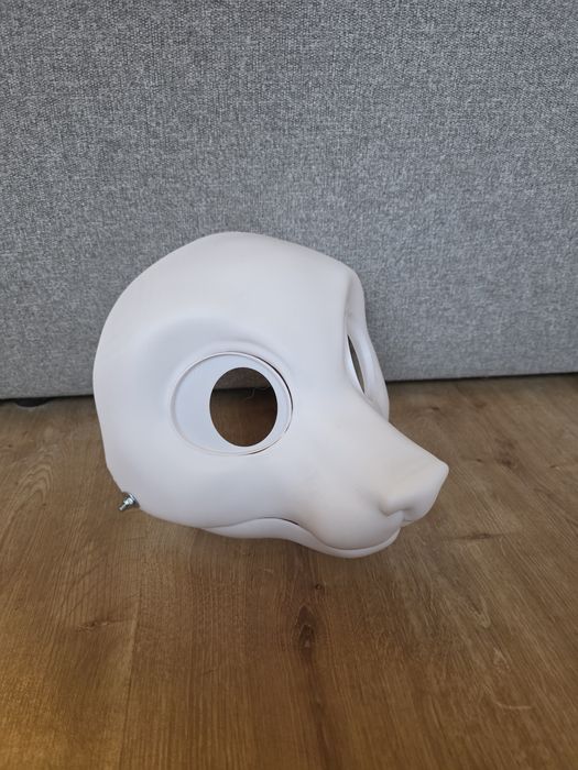 Baza maski w stylu fursuit