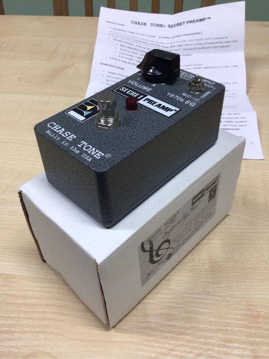 Chase Tone Secret Preamp- Echoplex