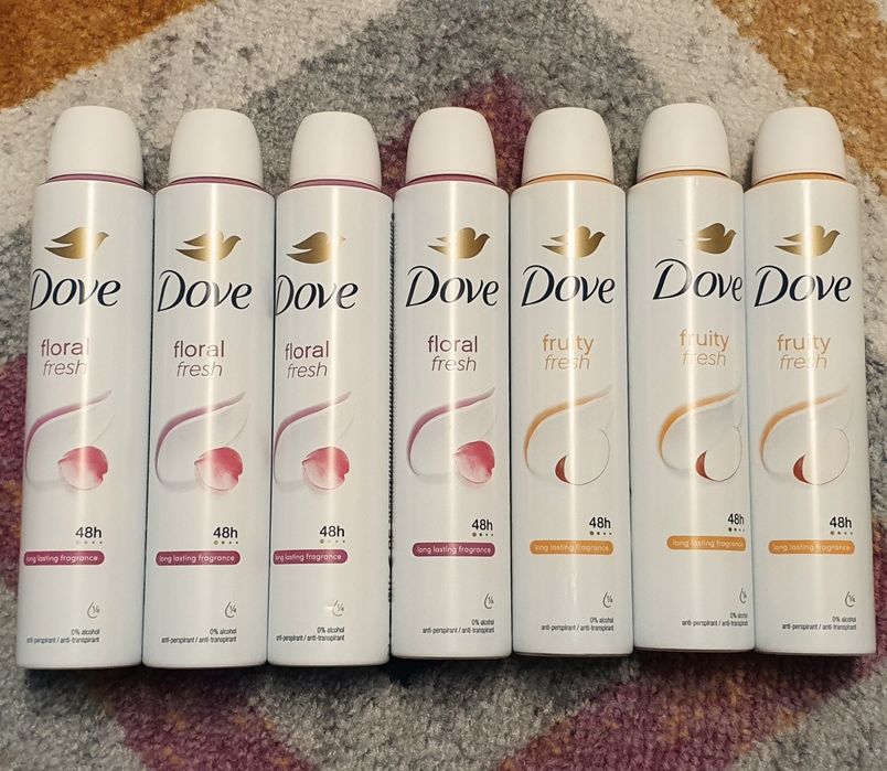 Zestaw Dove Floral Fruit Fresh Antyperspirant