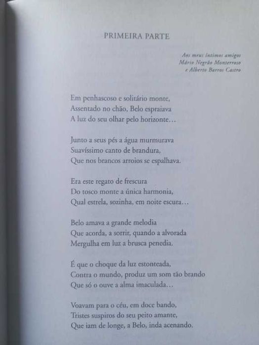 Poesia de Teixeira de Pascoaes - Organização de Mário Cesariny