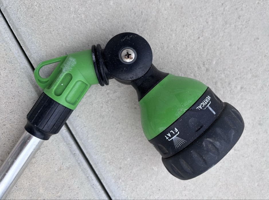 Chuveiro de cabo para mangueira / jardim