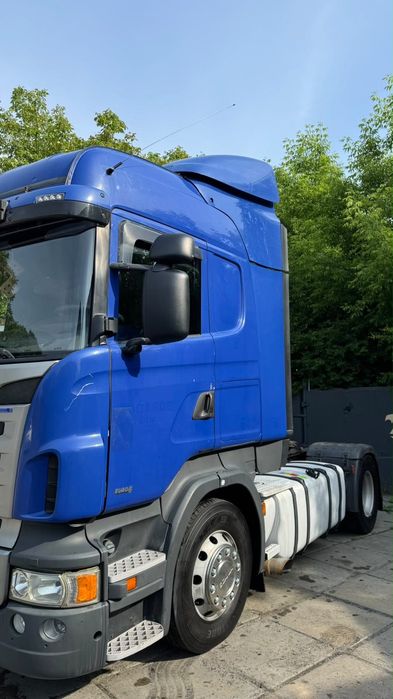 Вантажний автомобіль, вантажівка, фура, тягач Scania R480