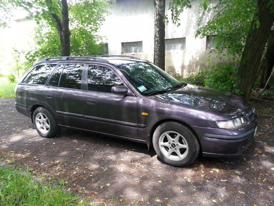 Mazda 626 1998 2.0 бензин