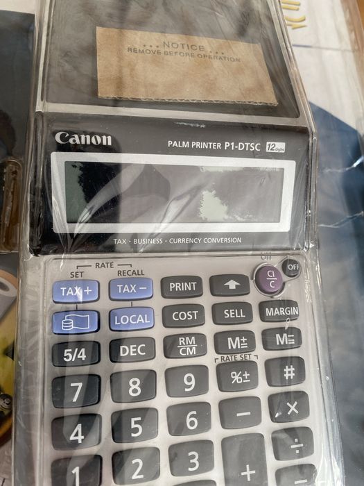 Calculadora Canon P1 -dtsc