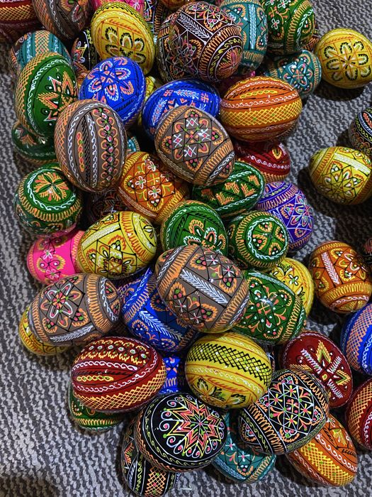 Деревяні писанки