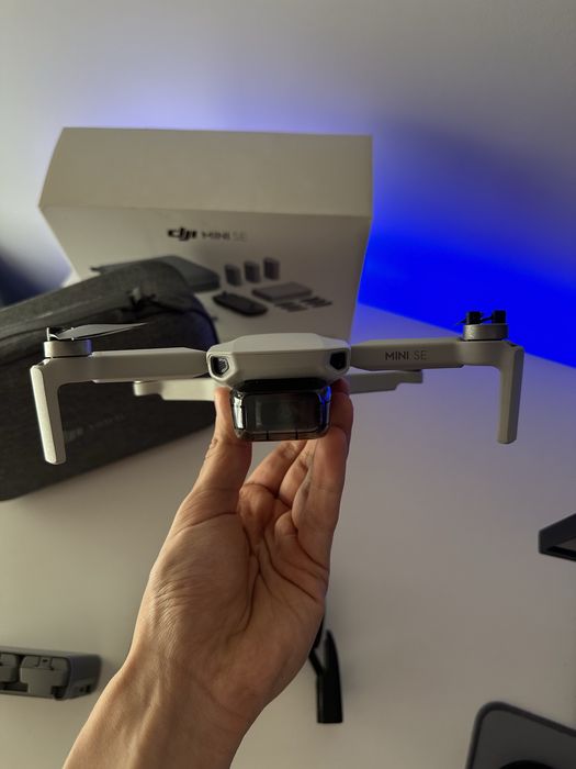 Drone DJI Mini SE - Pack Fly More Combo COMO NOVO