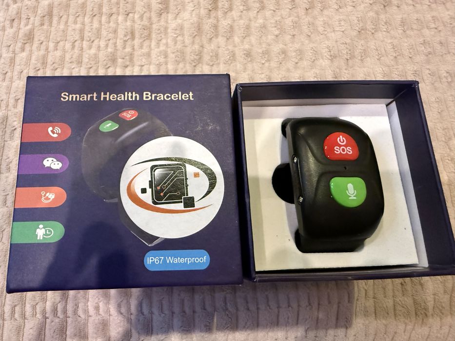 Opaska smart dla seniora